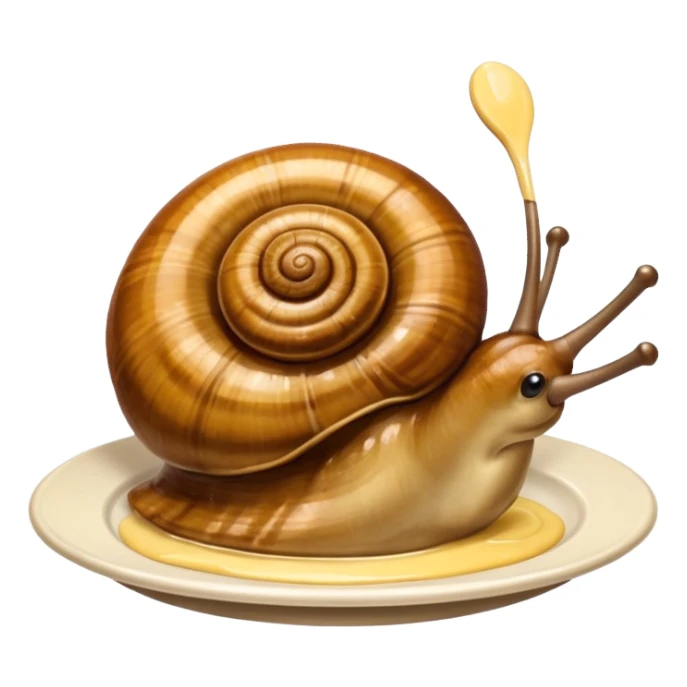 Escargo sticker