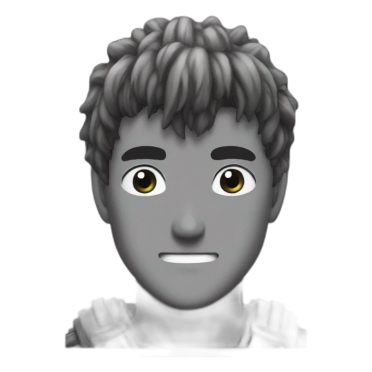 guts from berserk anime sticker