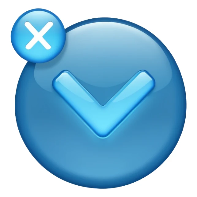 roblox verified blue tick icon sticker