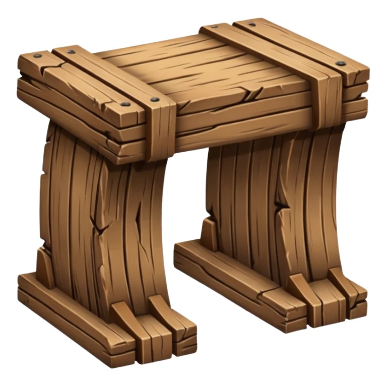 horse jump without a horse going over it sticker