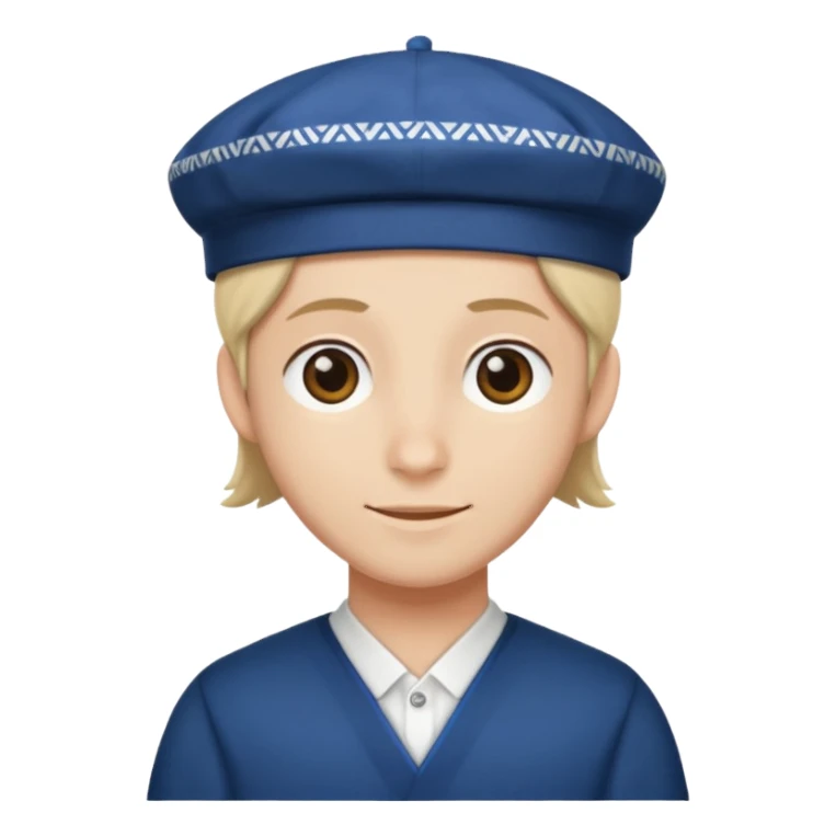 großer jude sticker