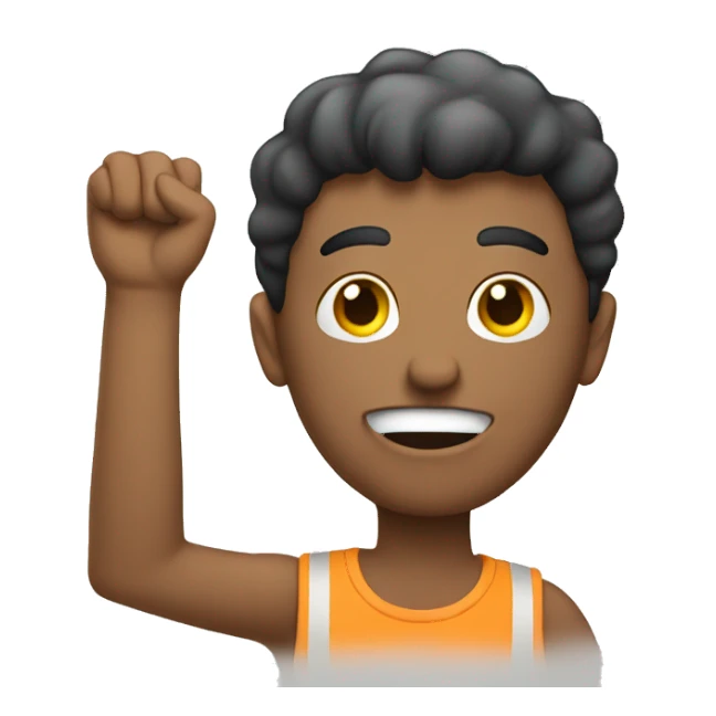 Guy holding “silly dumb” sign sticker