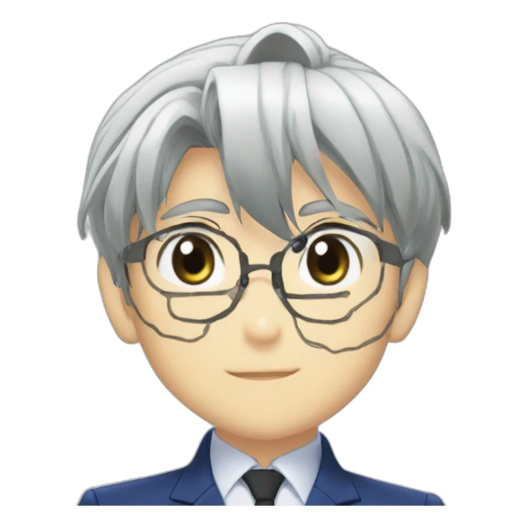 Vermouth from Detective Conan sticker