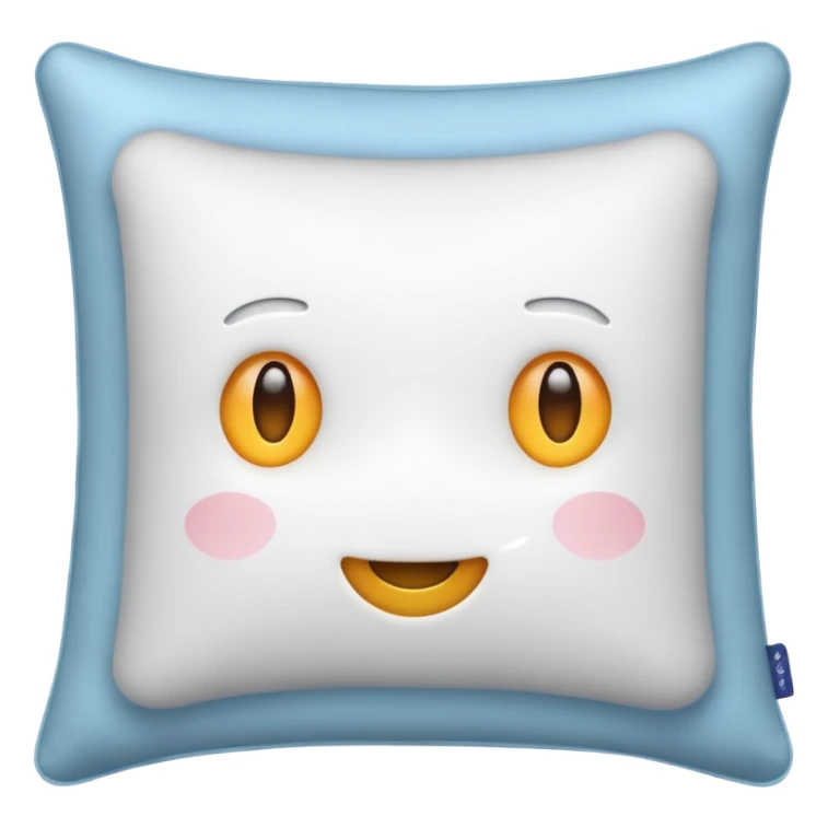 make a pillow sticker