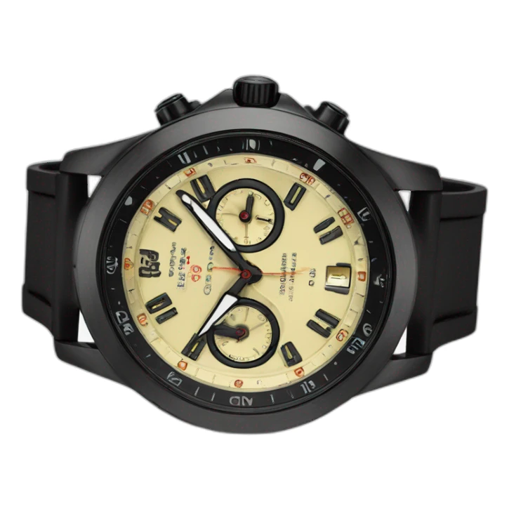 G Schock GA 2100 watch sticker