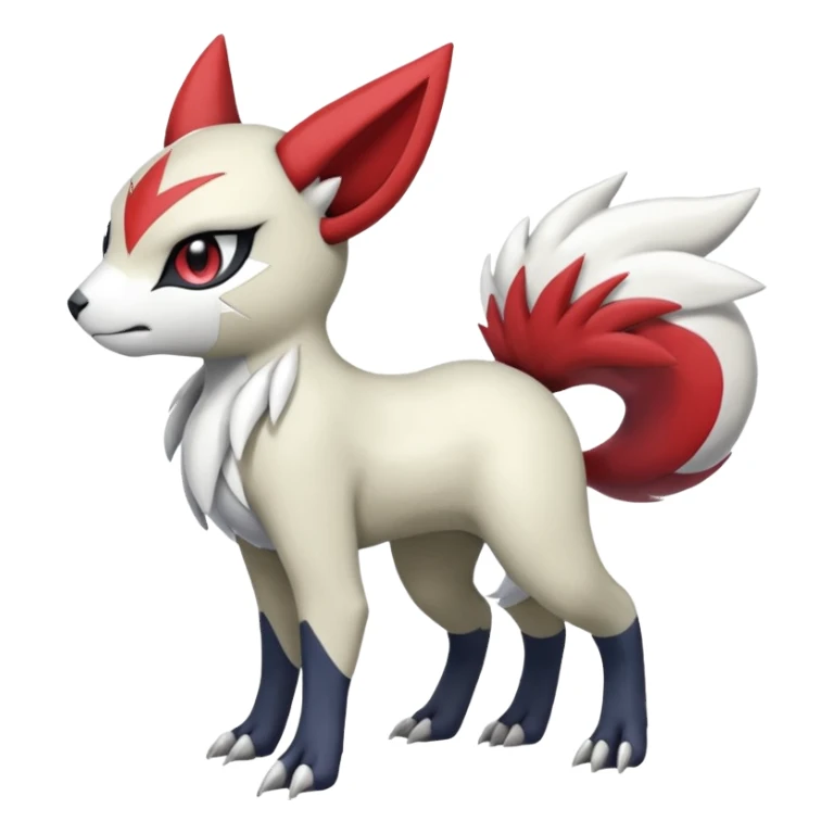 Meloetta-Absol-Zangoose-Pokémon-Fakémon-creature sticker