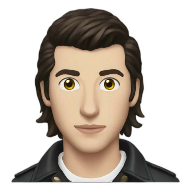 alex turner sticker
