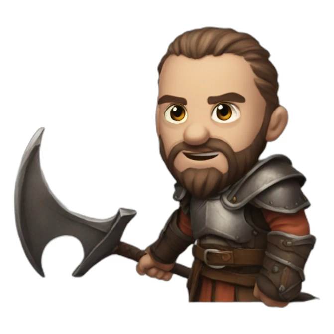 Baldurs Gate 3 tifling sticker