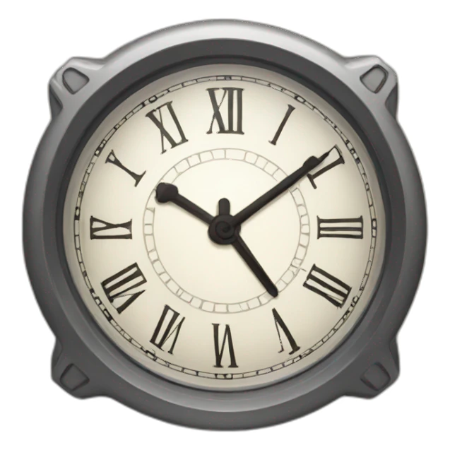 clock sticker