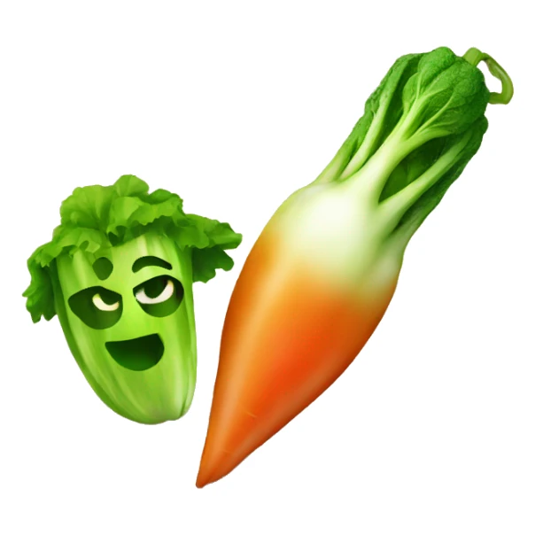 Hot weather and vegetable sticker