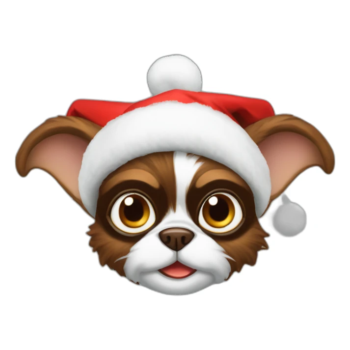 Gizmo gremlins navidad sticker