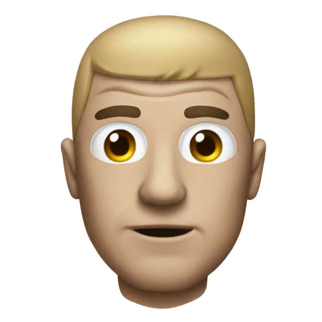 computer head supperhero sticker