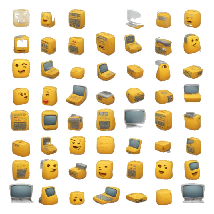 portuguese computer sticker