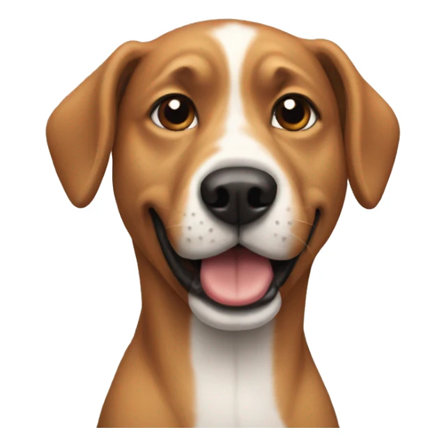 Dog sticker