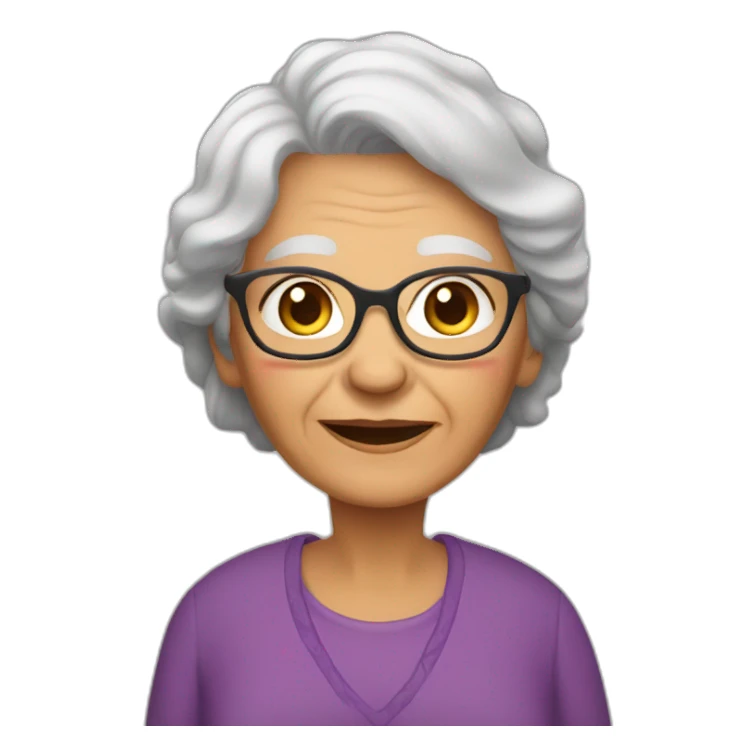 yeta grandma sticker