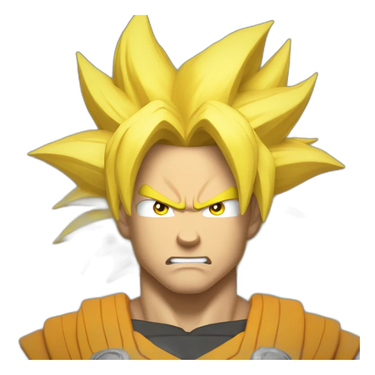 Super saiyan 3 sticker