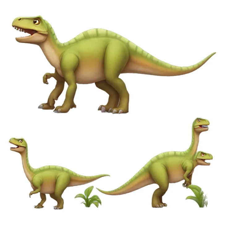 Dinosaurs  sticker