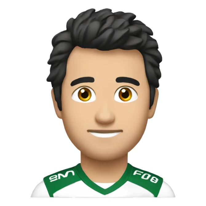 Sergio perez sticker