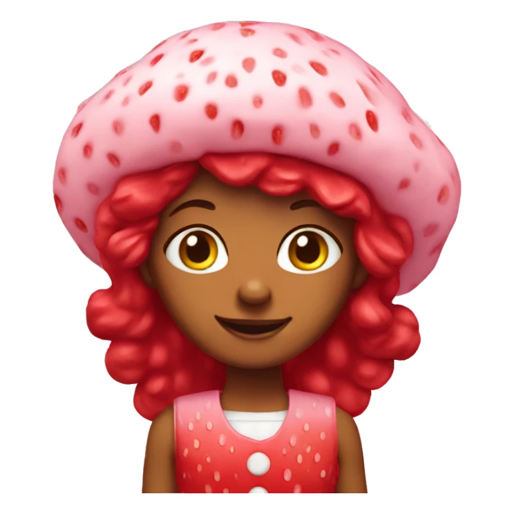 strawberry shortcake  sticker