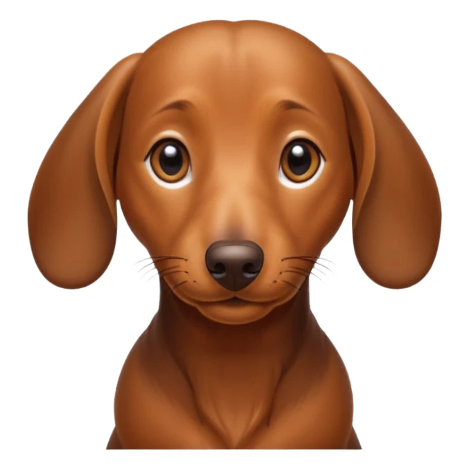 Perro salchicha sticker