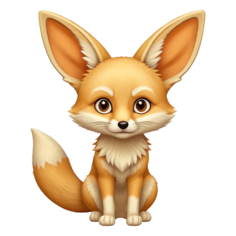 Fennec sticker