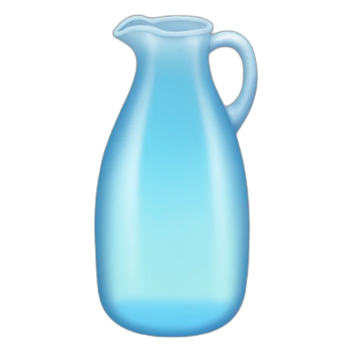 Jarra de agua sticker