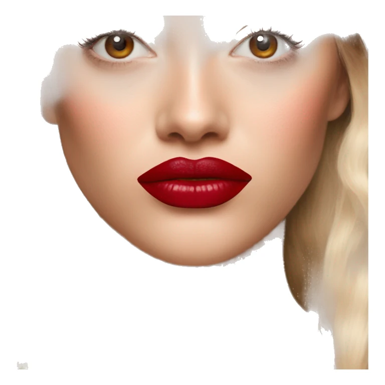 Rhode lip tint sticker