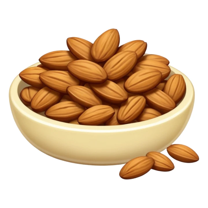 candied almonds sticker