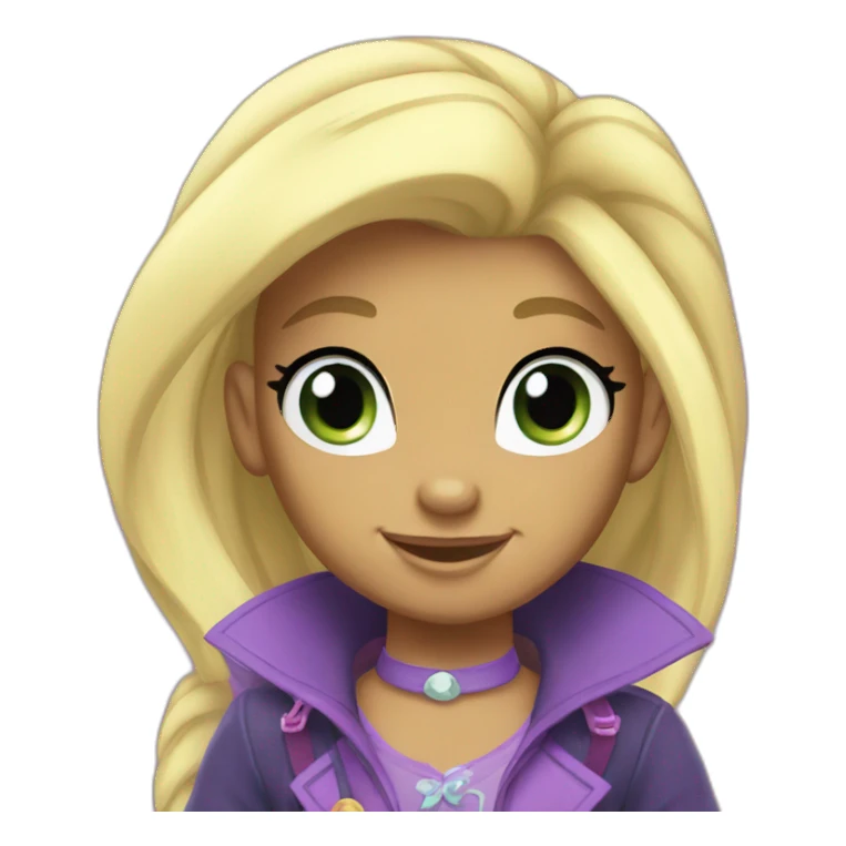 my little pony dark sticker