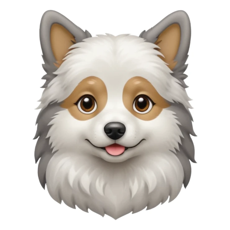 polish huaria but dog version sticker