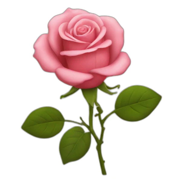 IPhone 15 rose sticker