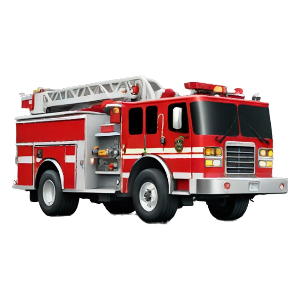 Firetruck sticker