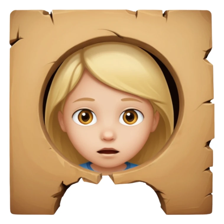 little to peep sticker