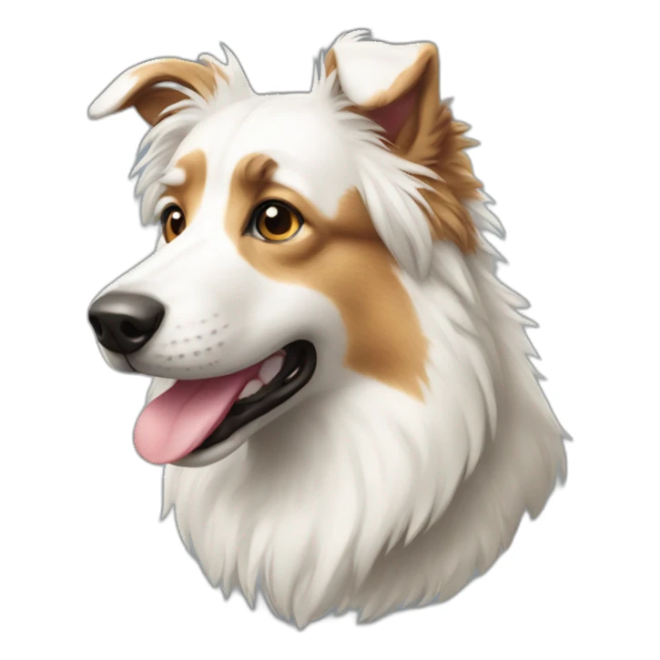 Berger australien  sticker