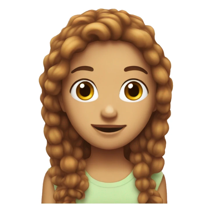 girl is sponge sticker