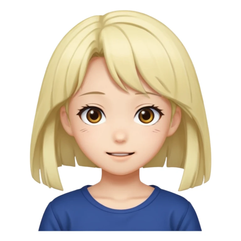 Anime girl Akanbe (あかんべえ) sticker