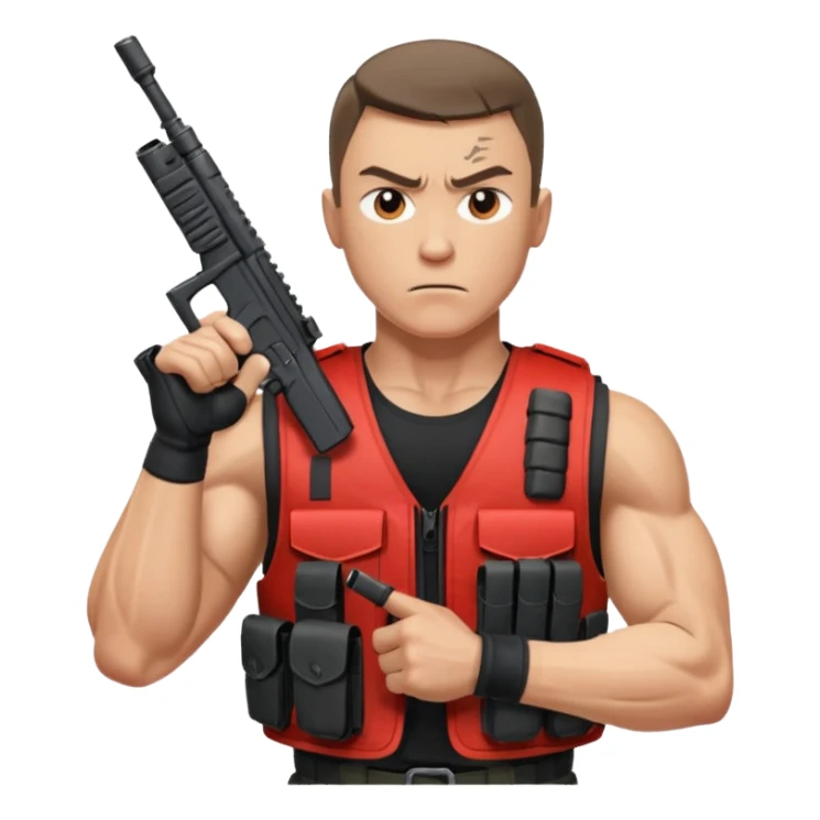 dc bloodsport sticker