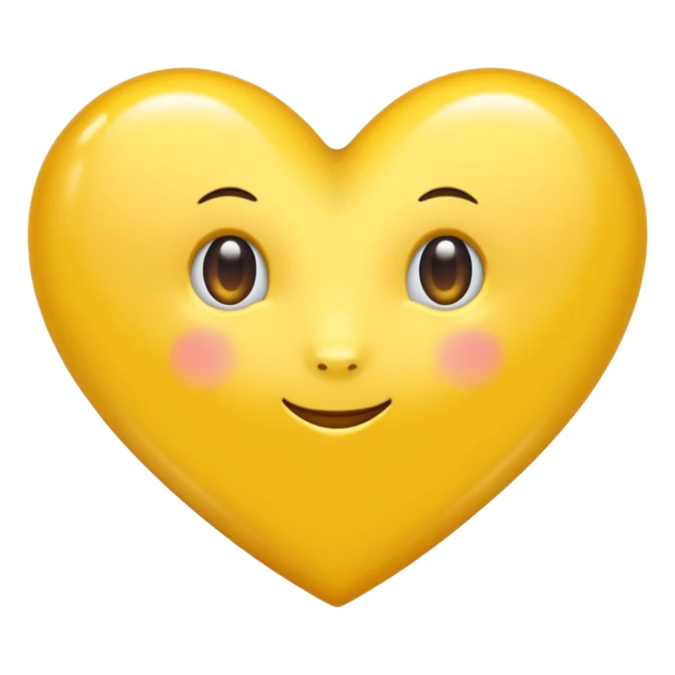 Rofl with Yellow heart sticker