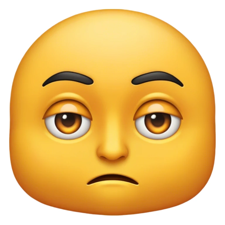  Bombastic Side eye emoji  sticker