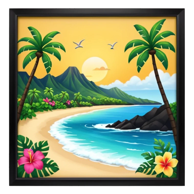 Hawaii sticker