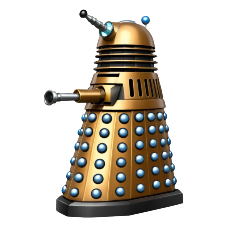 60s dalek sticker