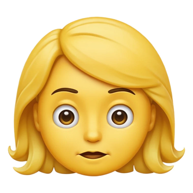 Conceited reaction meme but in emoji form sticker