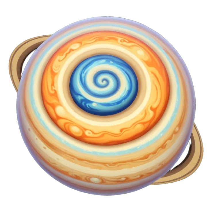 Jupiter sticker