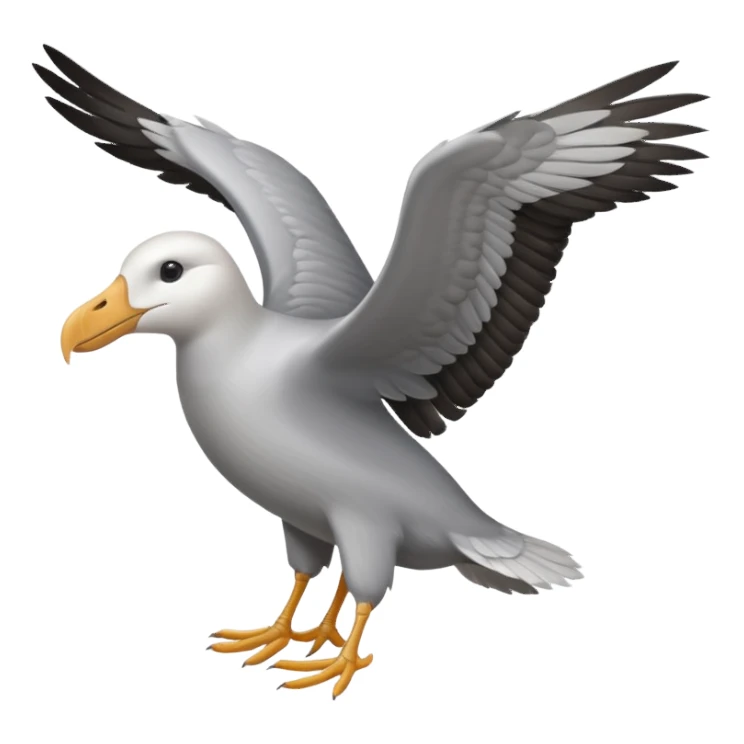 Albatroz bird sticker