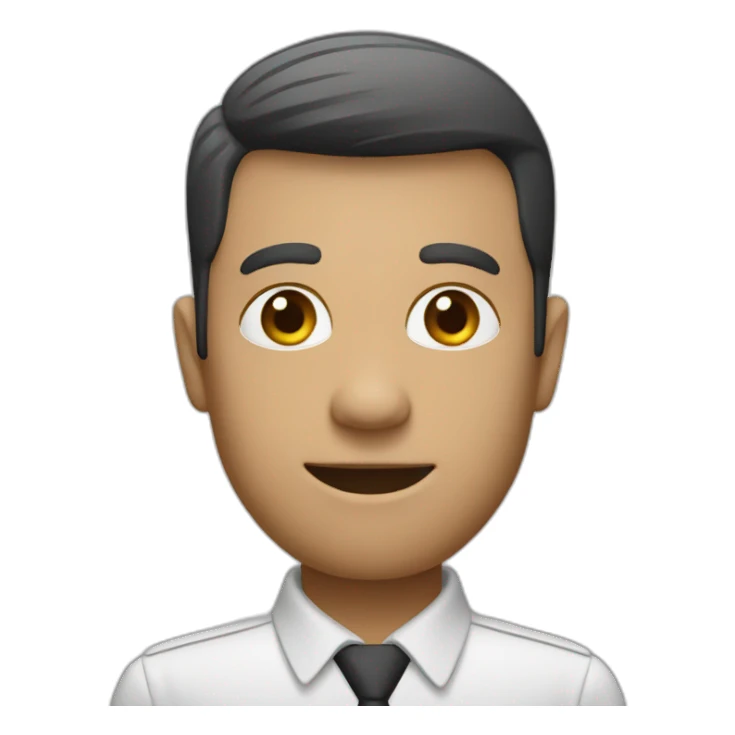 Consultant in black and white only sticker