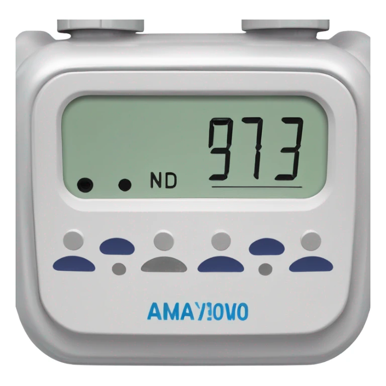 Water and heat meter sticker