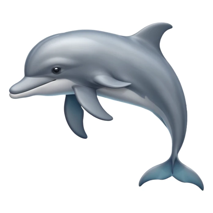 Ένα Ρος δελφίνι sticker