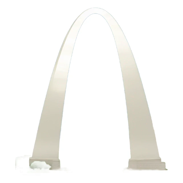 St. Louis arch sticker