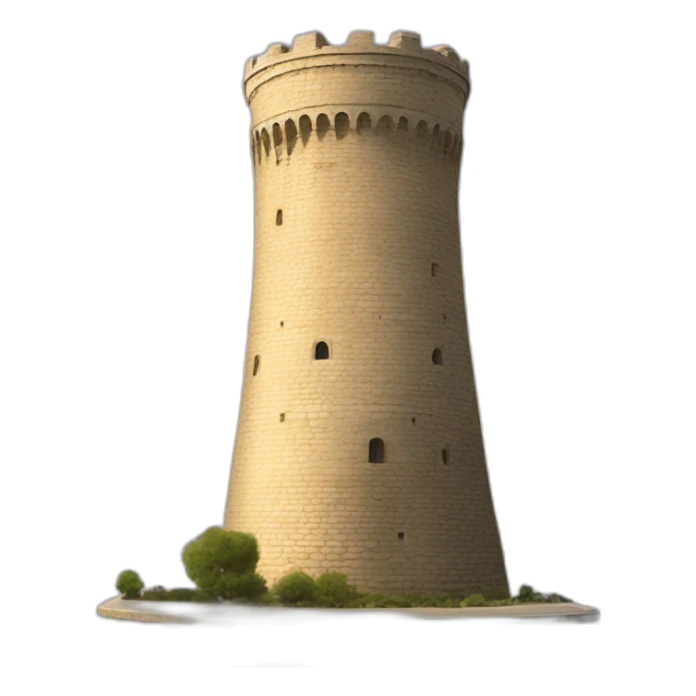 Maiden Tower Baku sticker