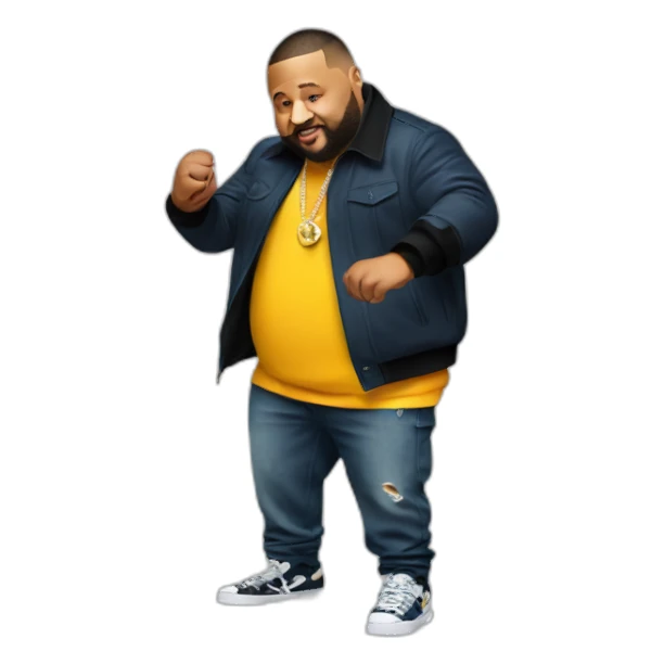 fat dj khaled dancing sticker